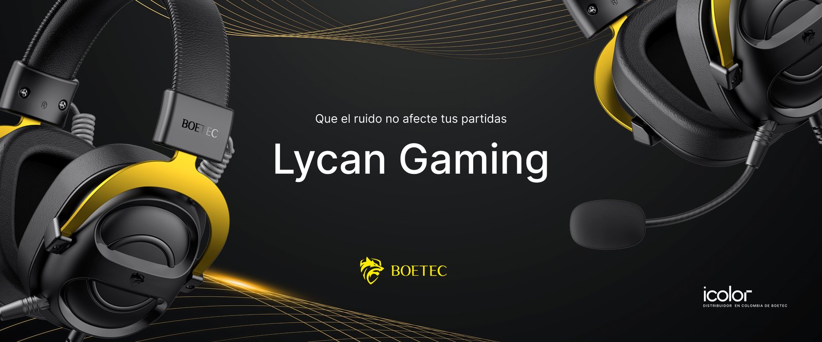 BOETEC Lycan - Gaming Audio